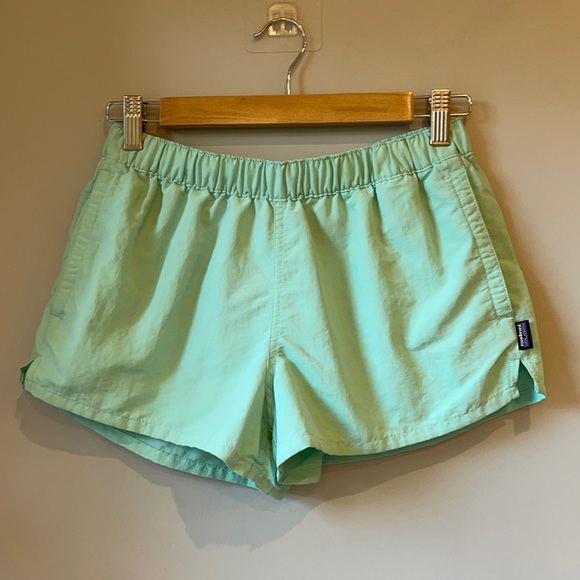 Patagonia Pants - Patagonia Shorts - Mint Green